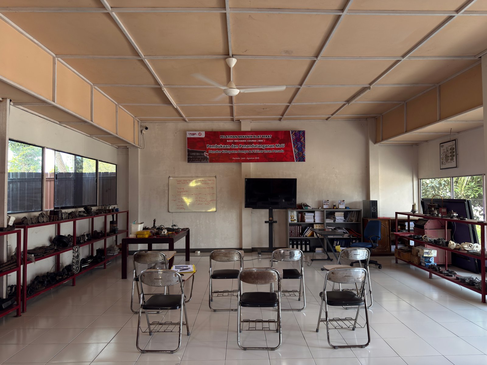Main Training Class Area