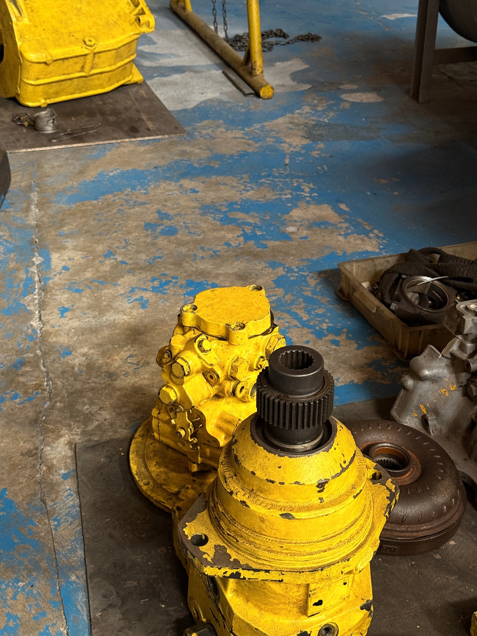 Hydraulic System & Troubleshooting